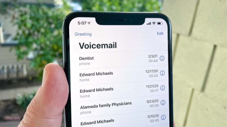 What should I set for voicemail?